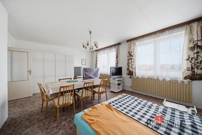 Prodej bytu 3+1, Strachotín, Polní, 60 m2