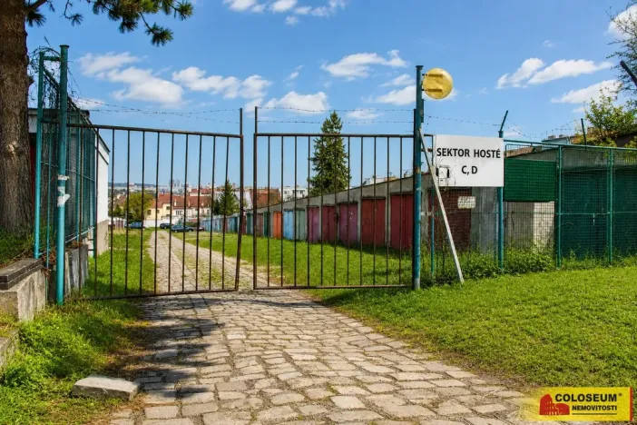 Prodej garáže, Brno - Královo Pole, 16 m2