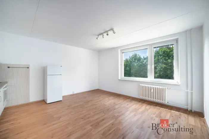 Pronájem bytu 1+kk, Brno - Židenice, Blatnická, 32 m2