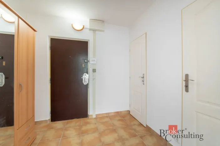 Pronájem bytu 1+kk, Brno - Židenice, Blatnická, 32 m2