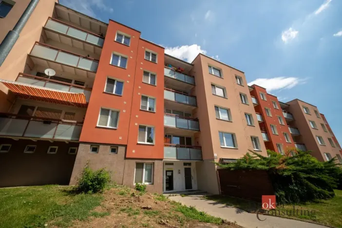 Pronájem bytu 1+kk, Brno - Židenice, Blatnická, 32 m2