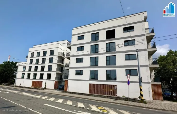 Pronájem bytu 1+kk, Plzeň, Pilařská, 31 m2
