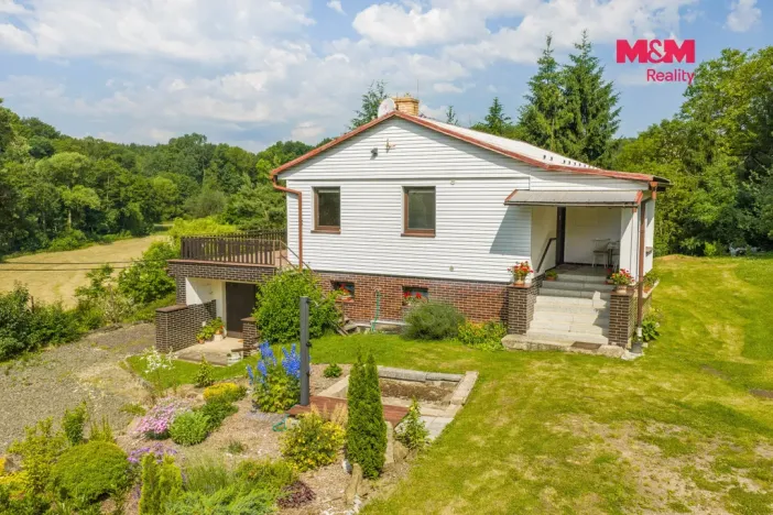 Prodej chaty, Zelenecká Lhota - Záhuby, 152 m2