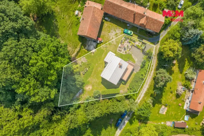 Prodej chalupy, Zelenecká Lhota - Záhuby, 152 m2