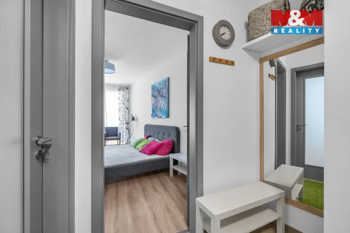 Pronájem bytu 2+kk, Pardubice - Bílé Předměstí, Husova, 58 m2