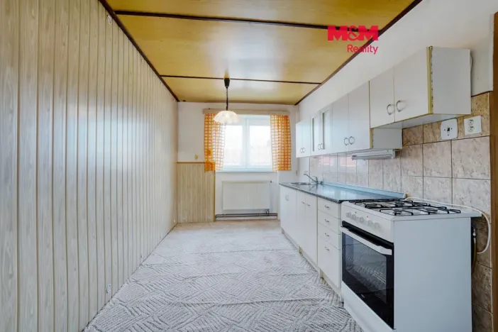 Prodej bytu 2+1, Žihle, 55 m2