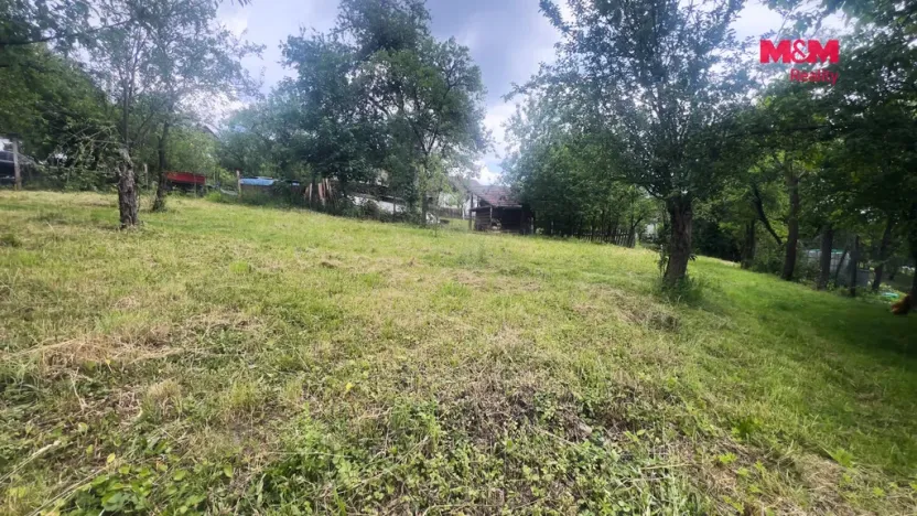 Prodej pozemku pro bydlení, Luhačovice - Kladná Žilín, 651 m2