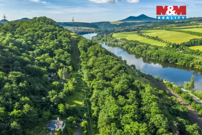Prodej zahrady, Ústí nad Labem - Církvice, 446 m2