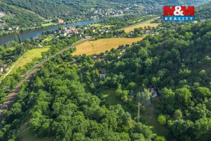 Prodej zahrady, Ústí nad Labem - Církvice, 446 m2