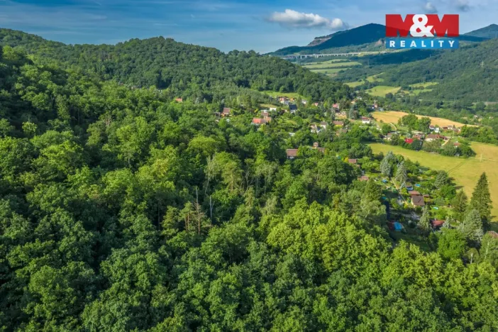 Prodej zahrady, Ústí nad Labem - Církvice, 1126 m2