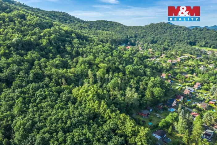 Prodej zahrady, Ústí nad Labem - Církvice, 1095 m2