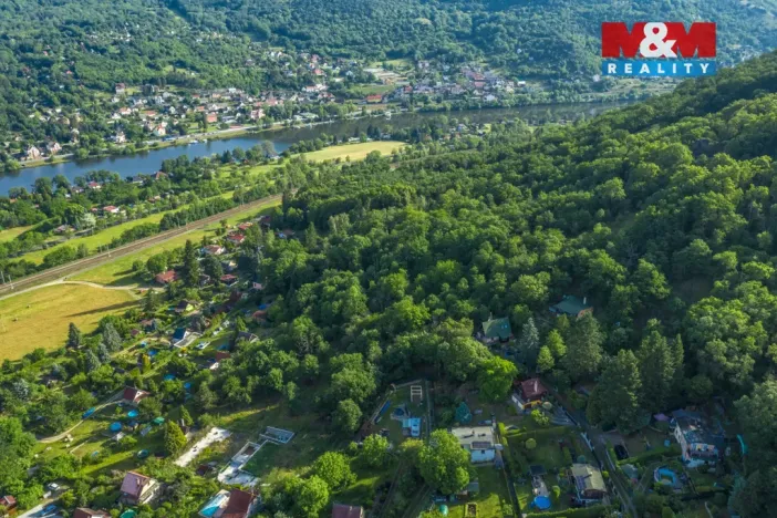 Prodej zahrady, Ústí nad Labem - Církvice, 1095 m2