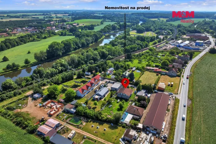 Prodej rodinného domu, Valy, 120 m2