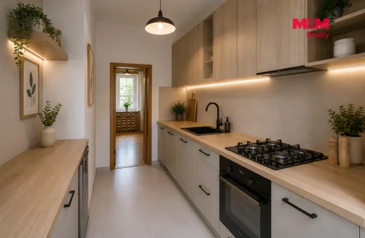 Prodej bytu 3+1, Litvínov - Horní Litvínov, Tyrše a Fügnera, 71 m2