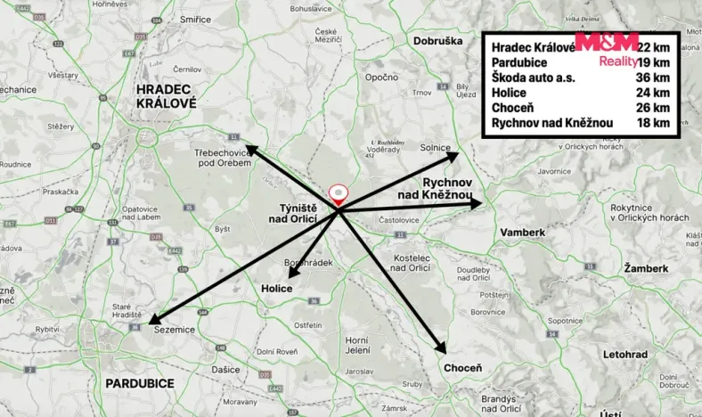 Prodej bytu 4+1, Týniště nad Orlicí, Družstevní, 82 m2