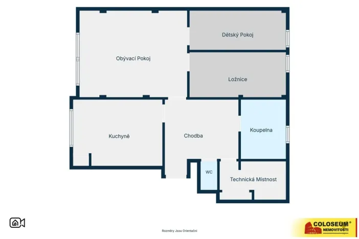 Prodej bytu 2+1, Rájec-Jestřebí - Rájec, 67 m2