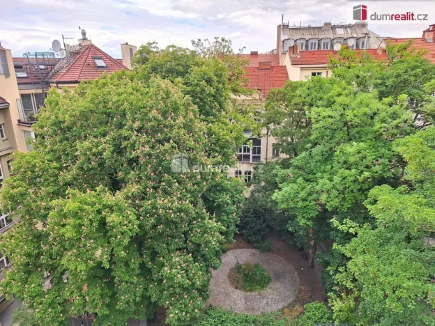 Pronájem bytu 1+kk, Praha - Vinohrady, Jana Masaryka, 28 m2