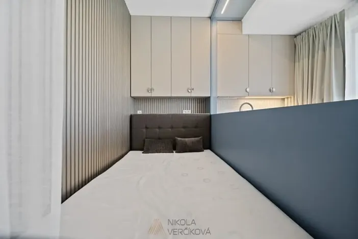 Pronájem bytu 1+kk, Brno, Rybářská, 27 m2