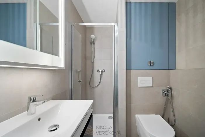 Pronájem bytu 1+kk, Brno, Rybářská, 27 m2