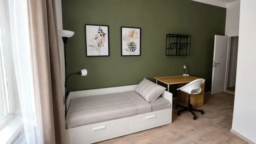 Pronájem bytu 1+kk, Praha - Nové Město, Kateřinská, 35 m2