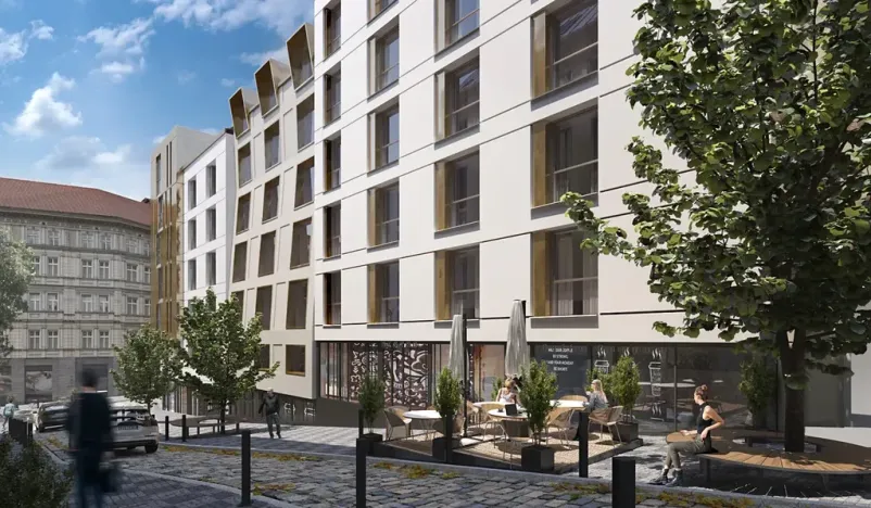 Prodej obchodního prostoru, Praha - Vršovice, Krymská, 181 m2