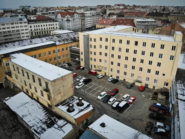 Pronájem kanceláře, Brno, Cejl, 22 m2