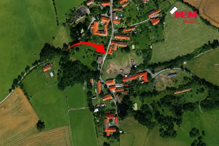 Pronájem chalupy, Maršovice - Řehovice, 70 m2