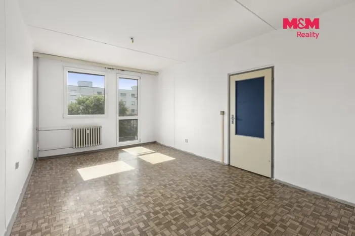 Prodej bytu 1+1, Chrudim - Chrudim IV, Hradištní, 42 m2