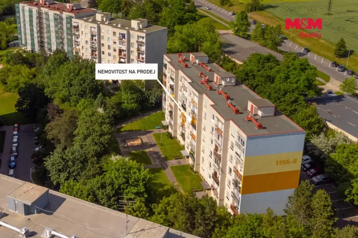 Prodej bytu 1+1, Chrudim - Chrudim IV, Hradištní, 42 m2