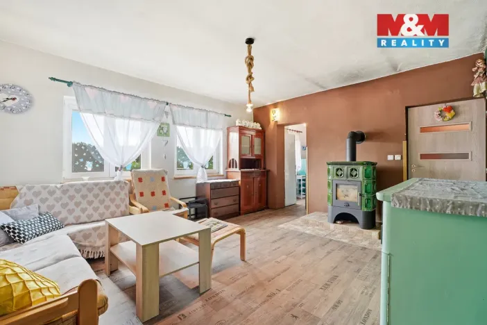 Prodej rodinného domu, Snědovice - Velký Hubenov, 70 m2