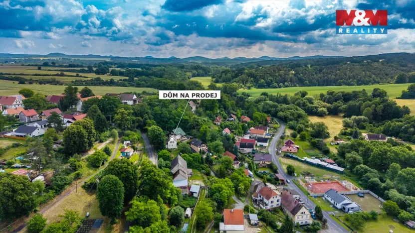 Prodej rodinného domu, Snědovice - Velký Hubenov, 70 m2