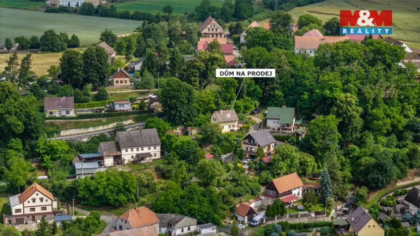 Prodej rodinného domu, Snědovice - Velký Hubenov, 70 m2