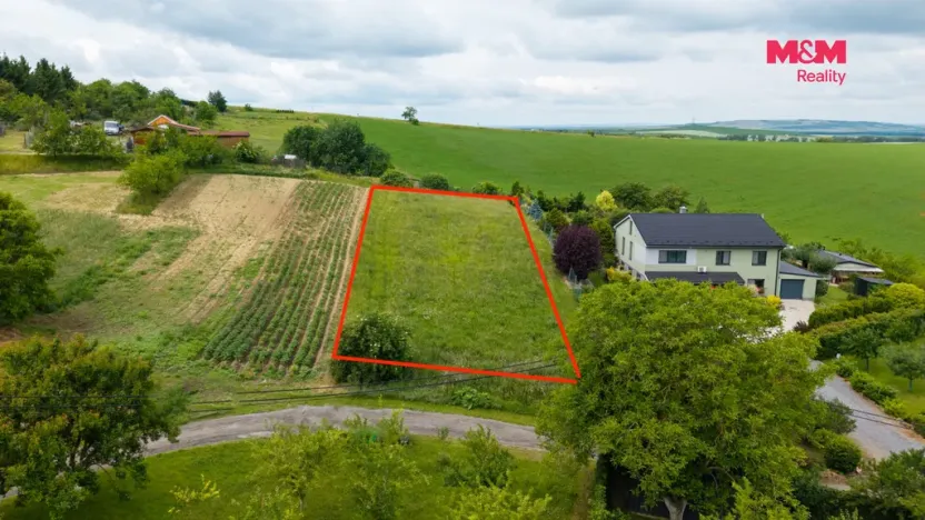 Prodej pozemku pro bydlení, Borkovany, 1359 m2