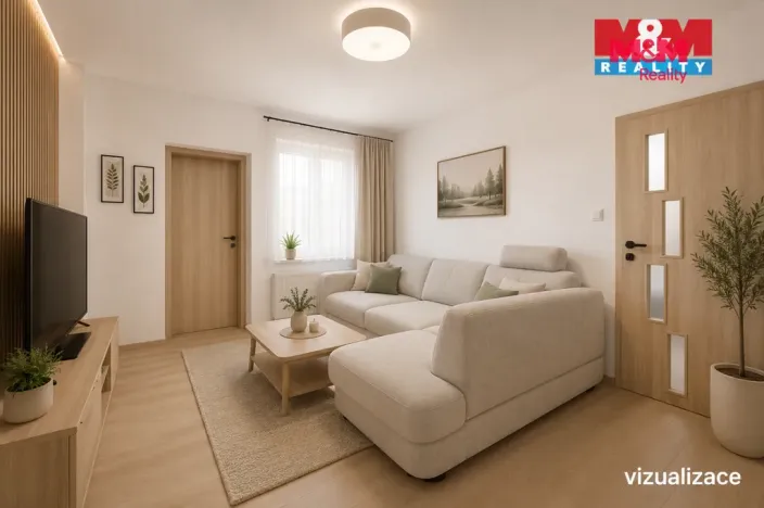 Prodej rodinného domu, Charváty - Čertoryje, 90 m2