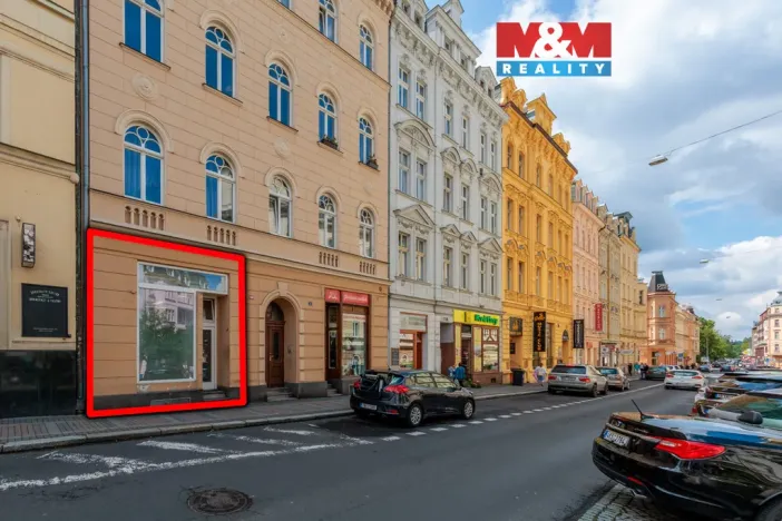 Pronájem obchodního prostoru, Karlovy Vary, Jaltská, 50 m2