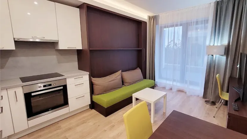Pronájem bytu 1+kk, Praha - Stodůlky, Mukařovského, 26 m2