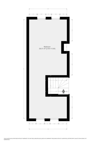 Pronájem bytu 2+kk, Praha - Kbely, Pod Nouzovem, 57 m2