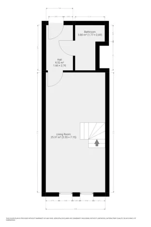 Pronájem bytu 2+kk, Praha - Kbely, Pod Nouzovem, 57 m2