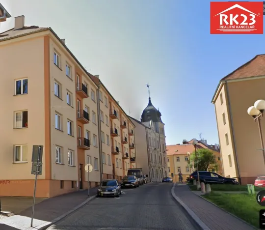 Pronájem bytu 2+1, Cheb, Školní, 54 m2