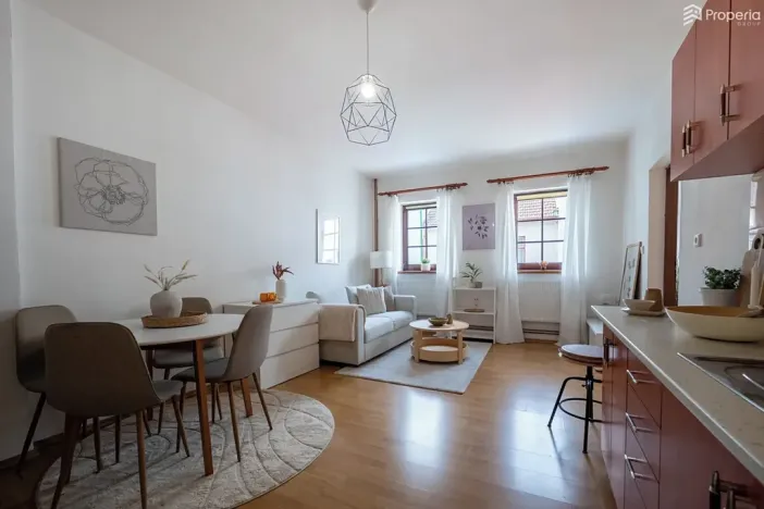 Prodej bytu 2+kk, Brno, Elgartova, 63 m2