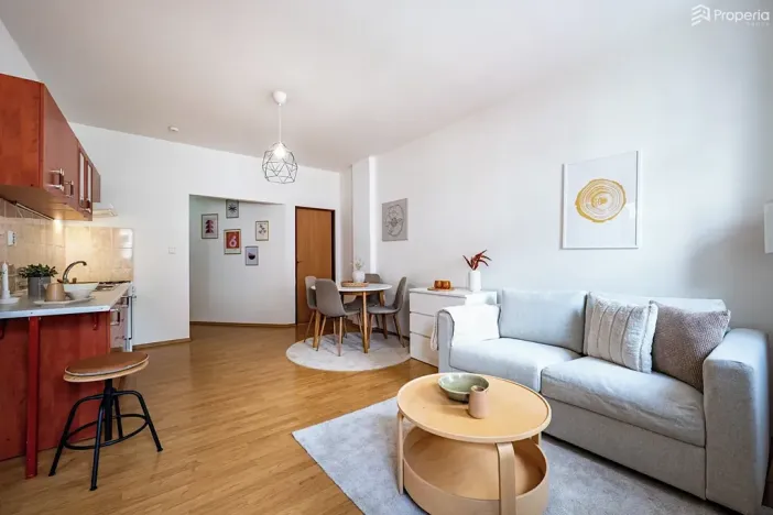 Prodej bytu 3+kk, Brno, Elgartova, 63 m2