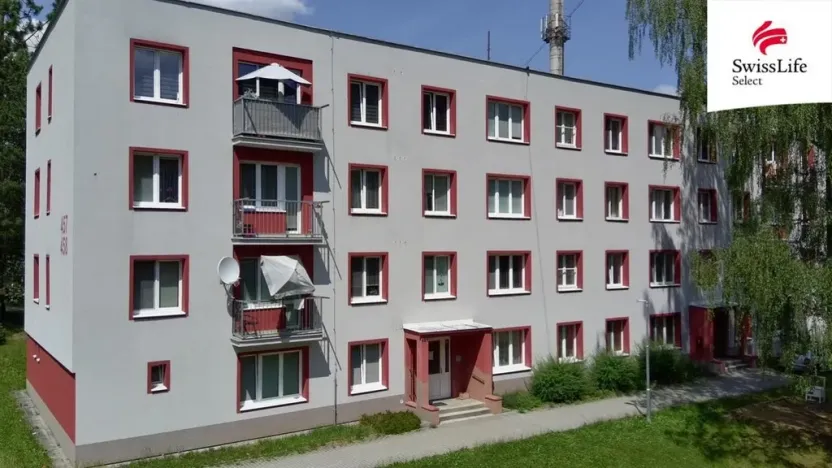 Pronájem bytu 3+1, Planá, Fučíkova, 70 m2