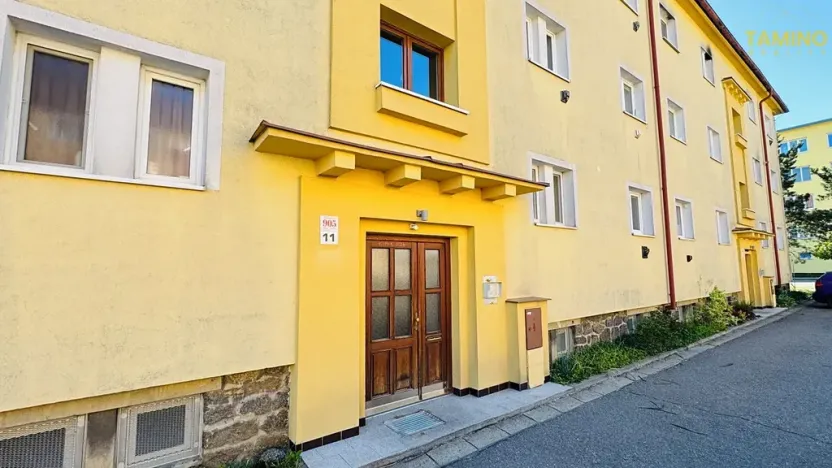 Pronájem bytu 2+1, Třebíč, Zahradníčkova, 58 m2