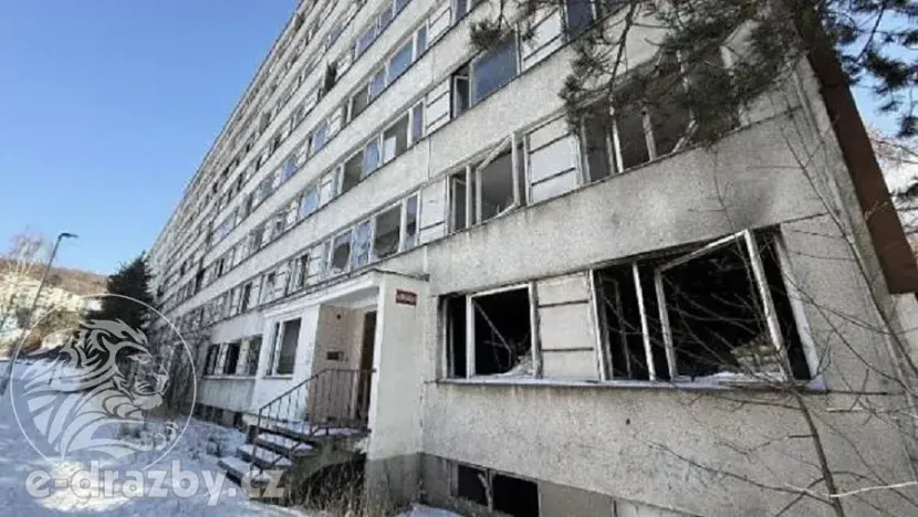 Dražba atypického bytu, Litvínov, Albrechtická, 69 m2