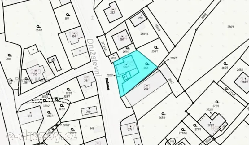 Dražba rodinného domu, Studénka, Družstevní, 88 m2