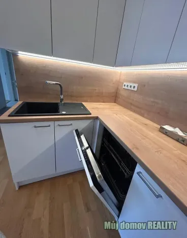 Pronájem bytu 2+kk, Praha - Libeň, Zenklova, 53 m2