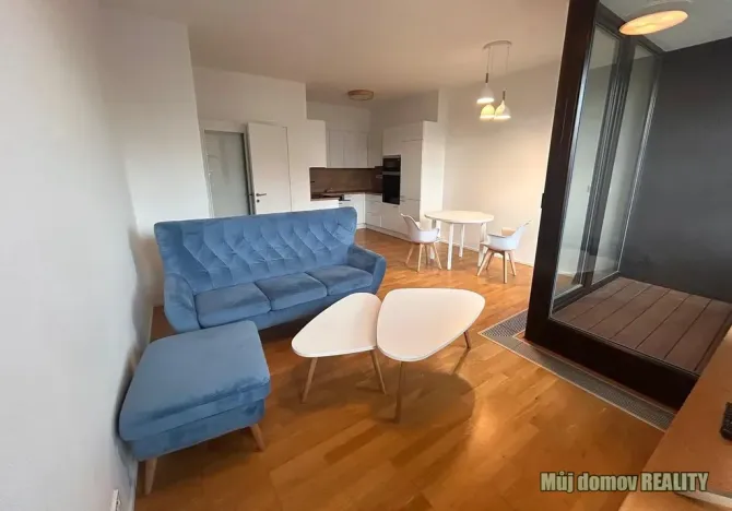 Pronájem bytu 2+kk, Praha - Libeň, Zenklova, 53 m2