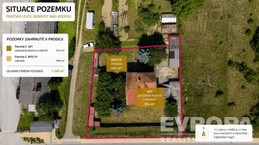 Prodej rodinného domu, Benátky nad Jizerou - Benátky nad Jizerou II, Pražská, 186 m2