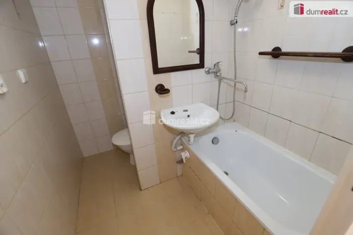 Pronájem bytu 1+kk, Cheb, Přátelství, 25 m2