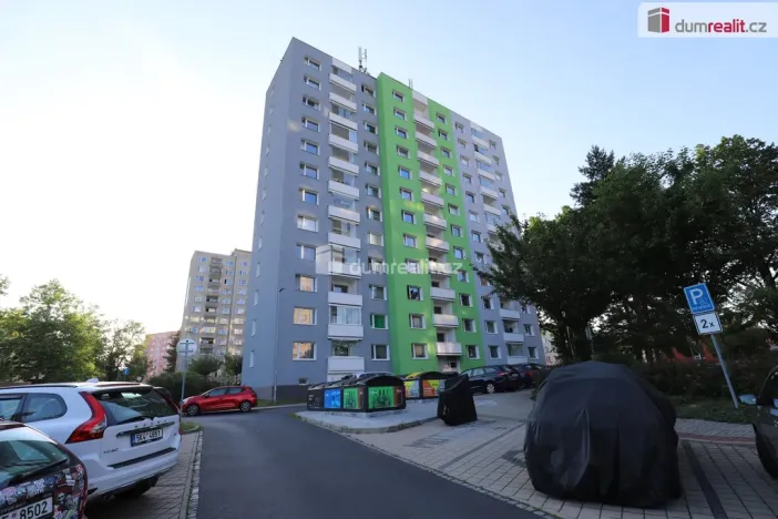 Pronájem bytu 1+kk, Cheb, Přátelství, 25 m2